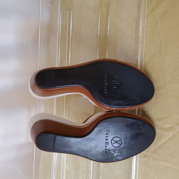 Cole Haan Slides with Chain Detail - Picture 7 of 14